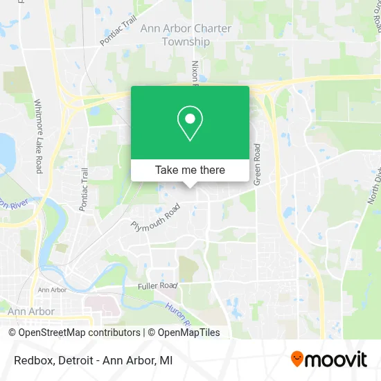 Redbox map
