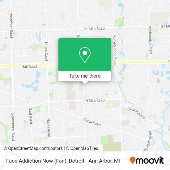 Face Addiction Now (Fan) map