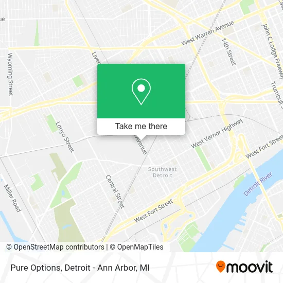 Pure Options map