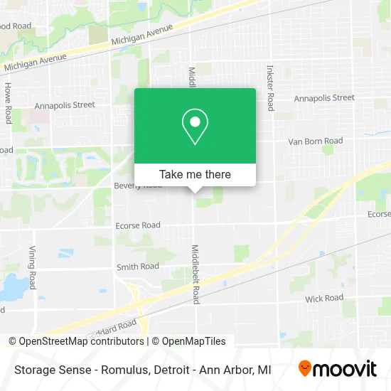 Storage Sense - Romulus map