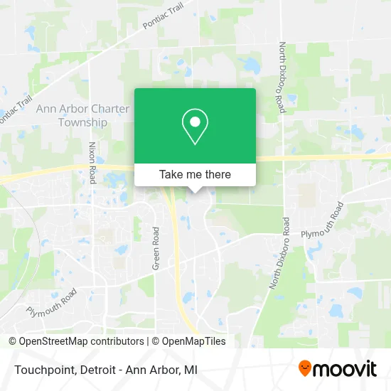 Touchpoint map