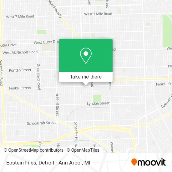 Epstein Files map