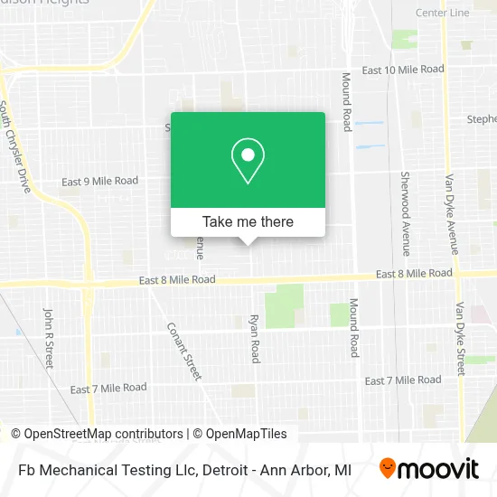 Fb Mechanical Testing Llc map