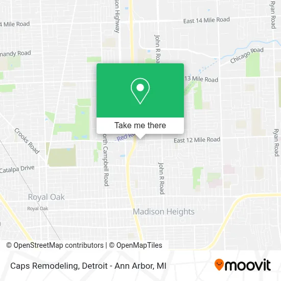 Caps Remodeling map