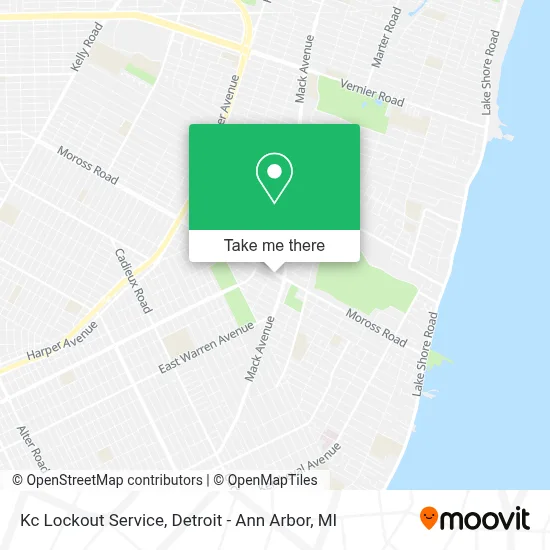 Kc Lockout Service map