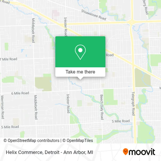 Helix Commerce map