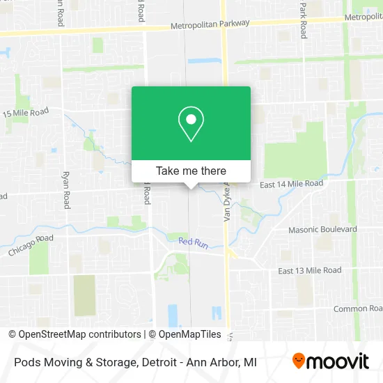 Pods Moving & Storage map