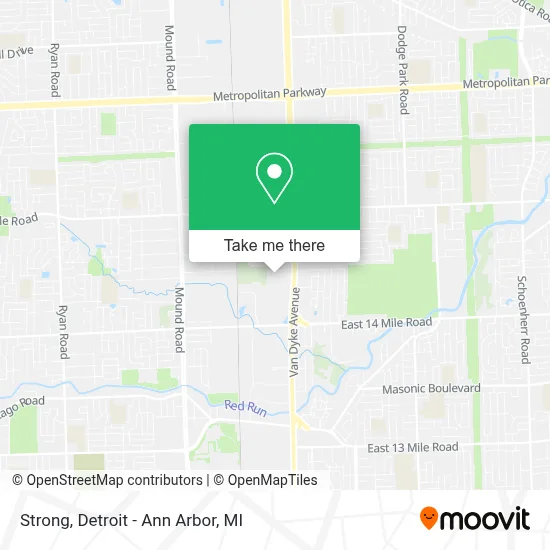 Strong map