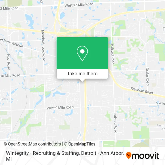 Wintegrity - Recruiting & Staffing map