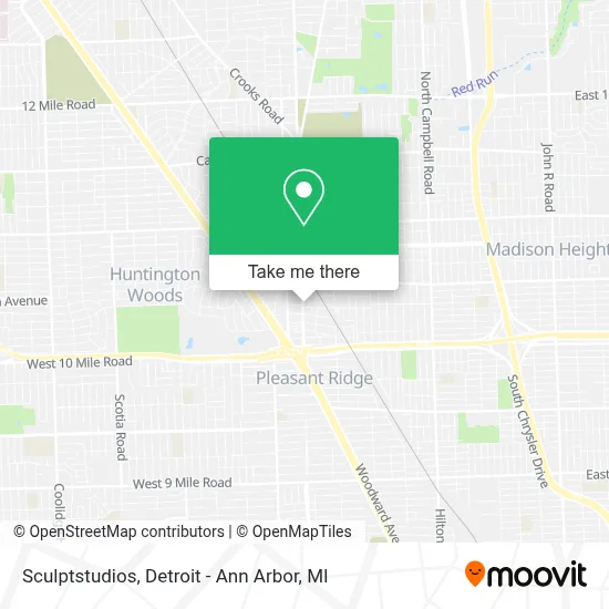 Sculptstudios map