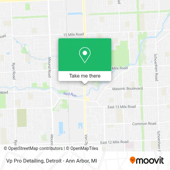 Vp Pro Detailing map
