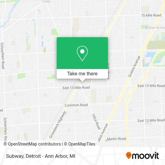 Subway map