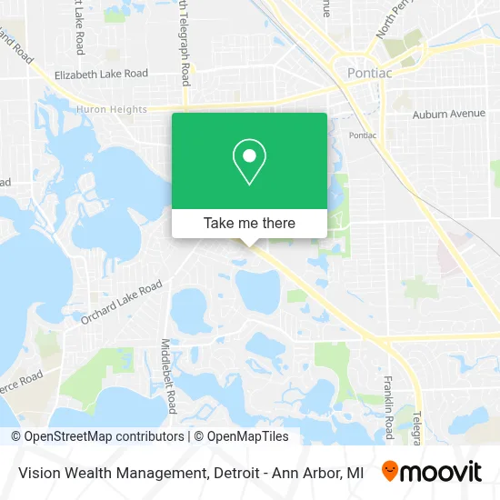 Vision Wealth Management map