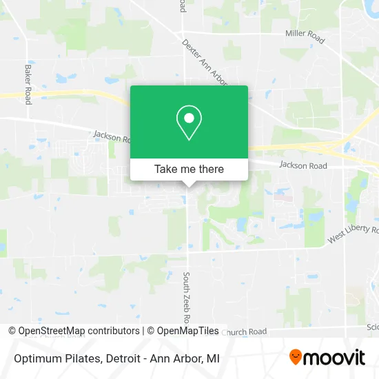 Optimum Pilates map