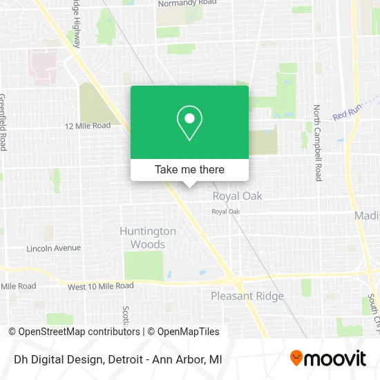 Dh Digital Design map