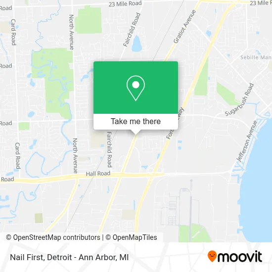 Nail First map
