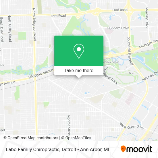 Labo Family Chiropractic map