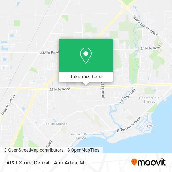 At&T Store map