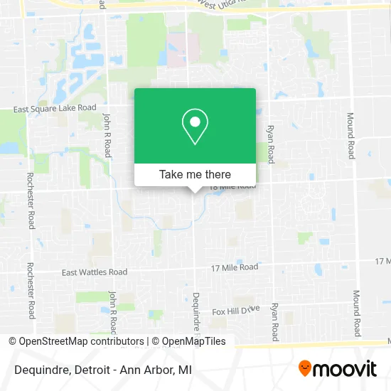 Dequindre map
