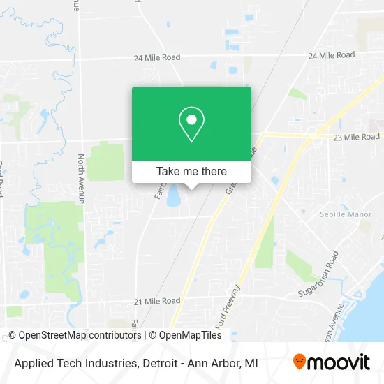 Applied Tech Industries map