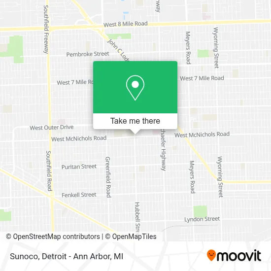 Sunoco map