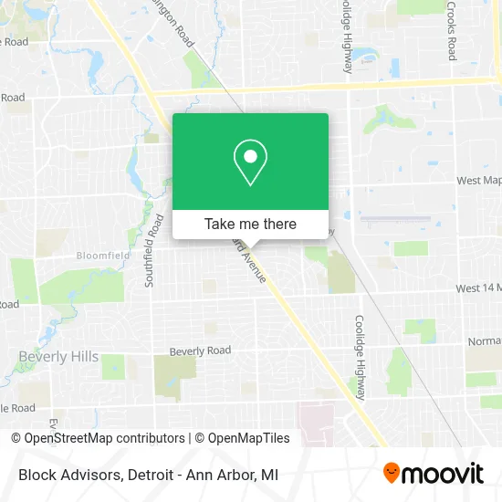 Block Advisors map