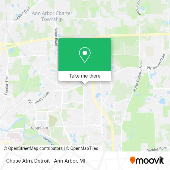 Chase Atm map