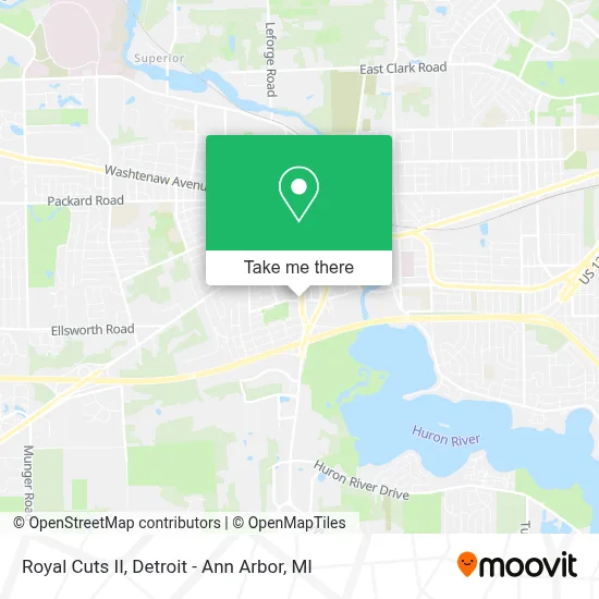 Royal Cuts II map