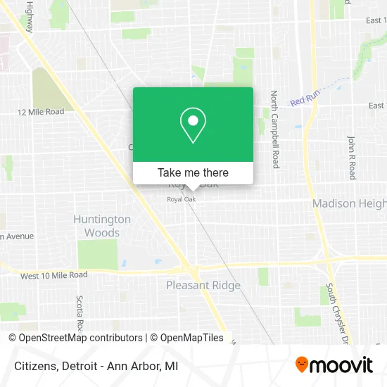 Citizens map