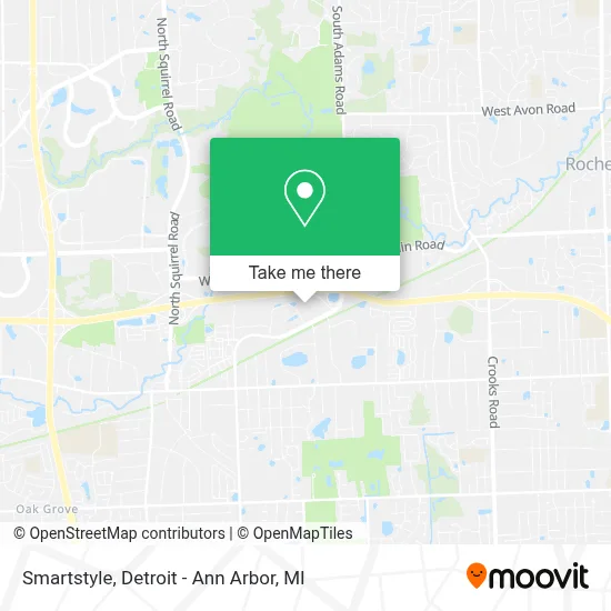 Smartstyle map