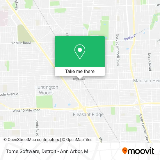 Tome Software map
