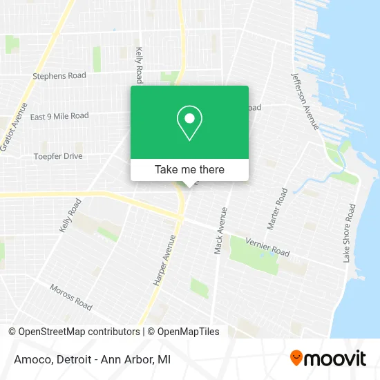 Amoco map