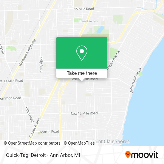 Quick-Tag map