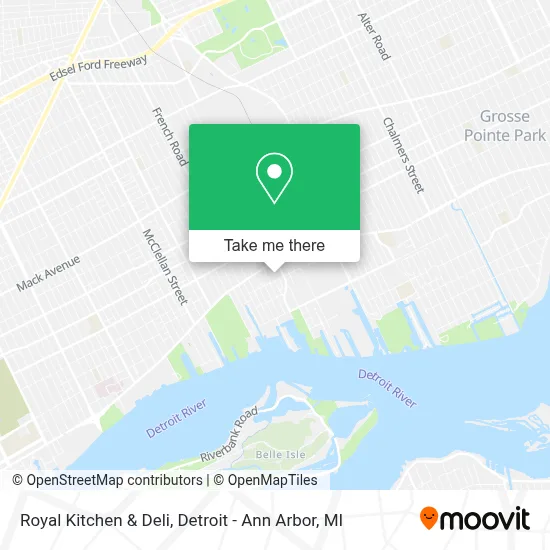 Royal Kitchen & Deli map