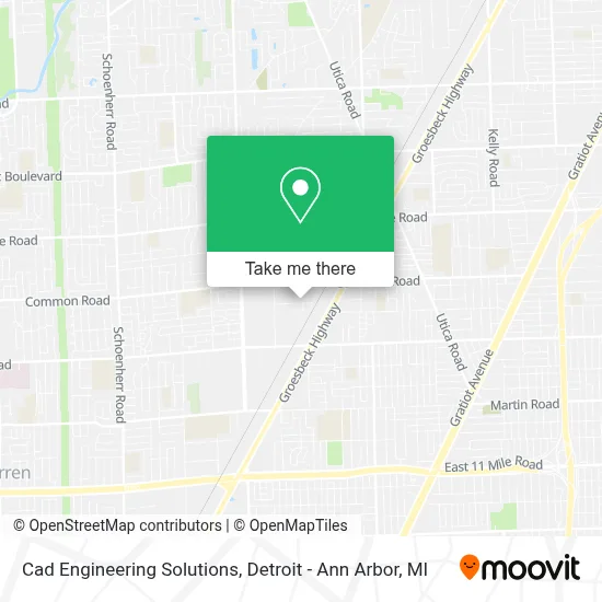 Cad Engineering Solutions map
