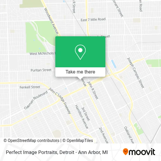 Perfect Image Portraits map