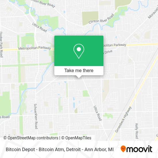 Bitcoin Depot - Bitcoin Atm map