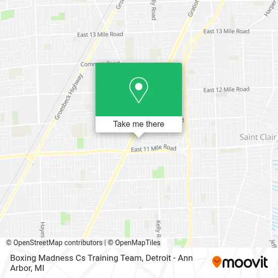 Boxing Madness Cs Training Team map