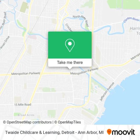 Twaide Childcare & Learning map