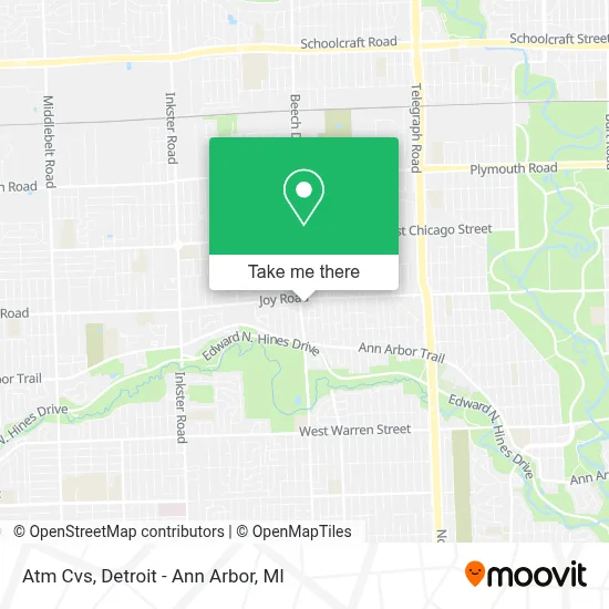 Atm Cvs map