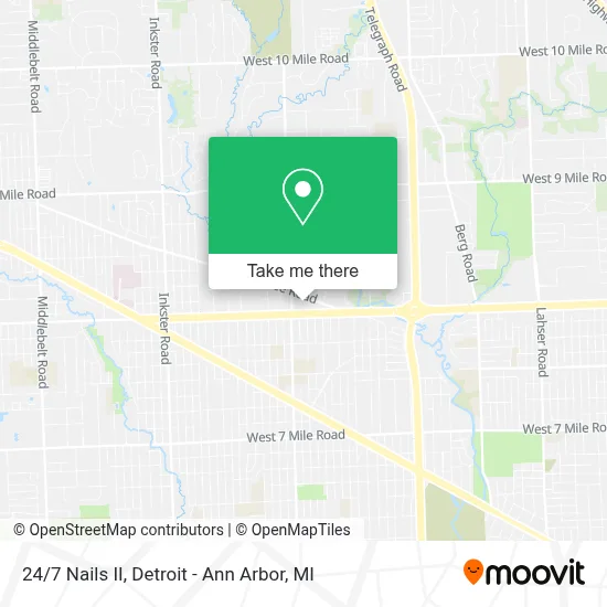 24/7 Nails II map