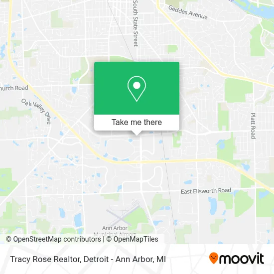 Tracy Rose Realtor map
