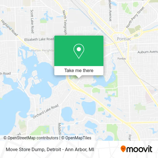 Move Store Dump map