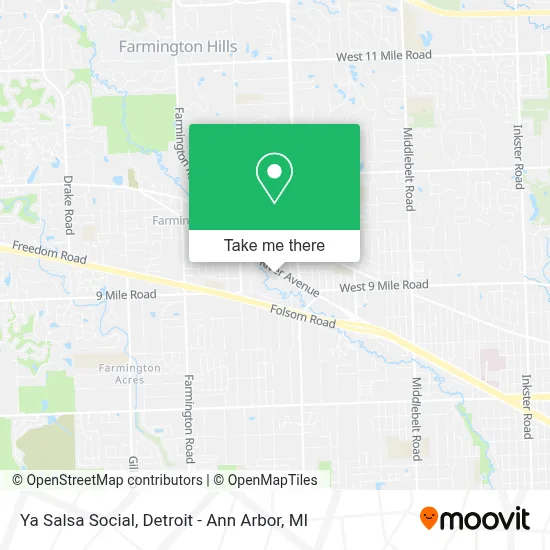 Ya Salsa Social map