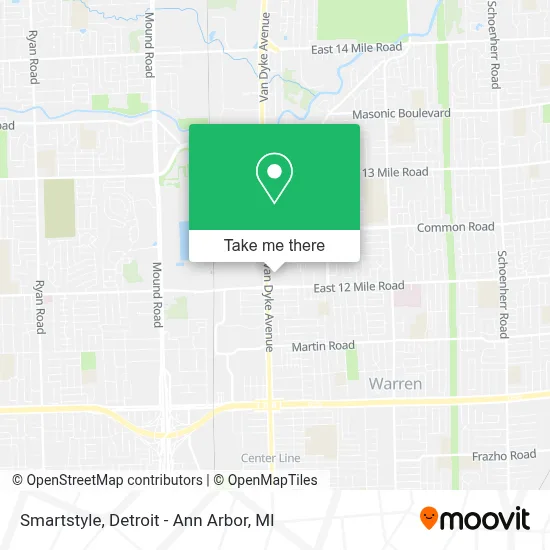 Smartstyle map