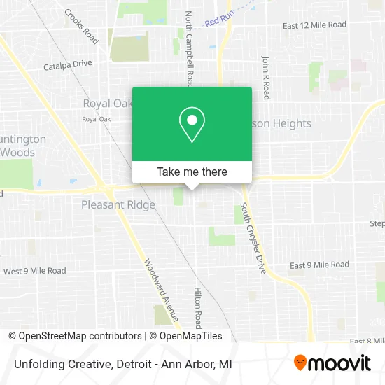 Unfolding Creative map