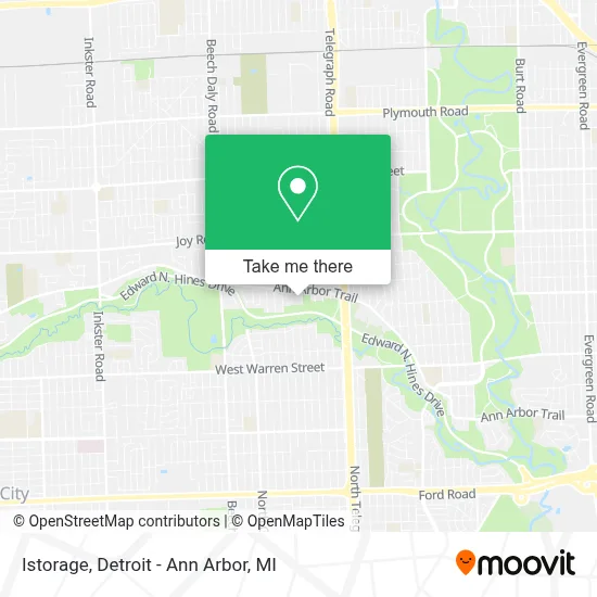 Istorage map
