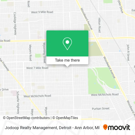 Jodoop Realty Management map