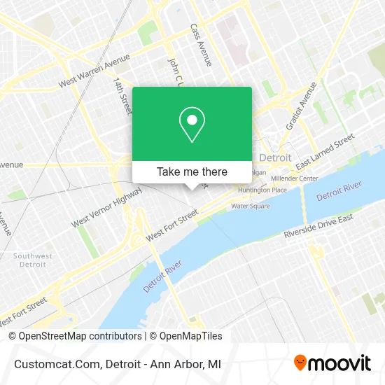 Customcat.Com map