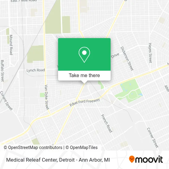 Medical Releaf Center map